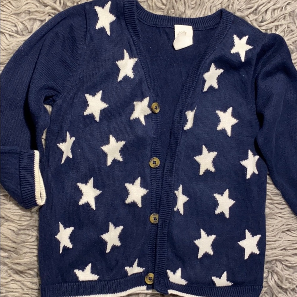 H&M boy cardigan sweater